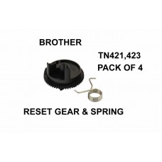 Brother TN421,TN423 Reset Gear And Spring Pack Of Four