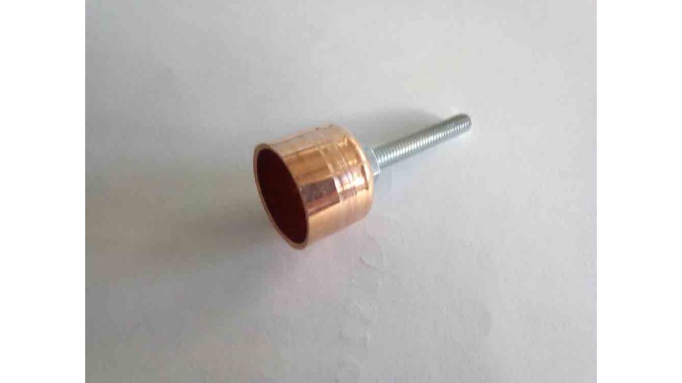 Toner cartridge hole melting tool 