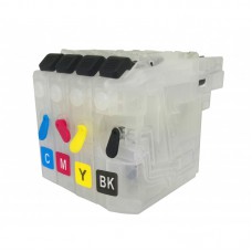 Brother LC123 refillable ink cartridges