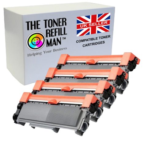 Brother Compatible TN-1050-TN-1030 Black Toner Cartridges Page Yield 1000